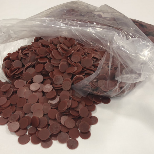 Realizzazione di dischetti in pU tagliati ad acqua