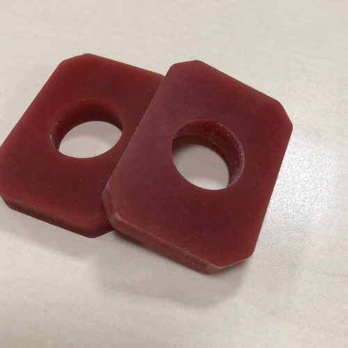 Sagoma a disegno realizzata waterjet