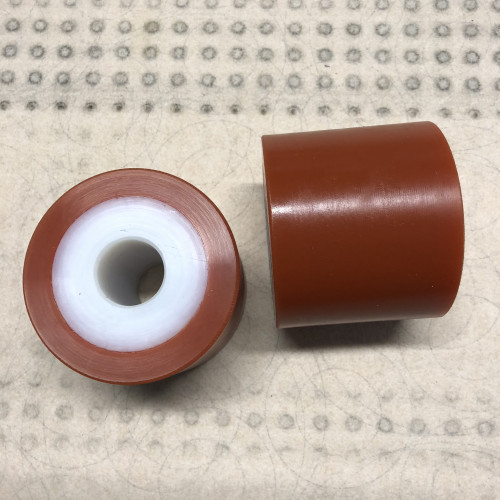 Ruota in PA6 rivestita in PU