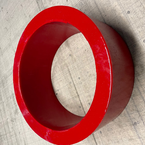 anello in poliuretano misura Ø mm.380 x 310 x L.150