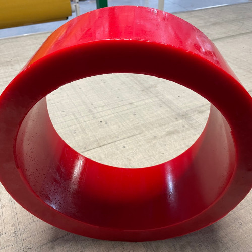 anello in poliuretano misura Ø mm.380 x 310 x L.150