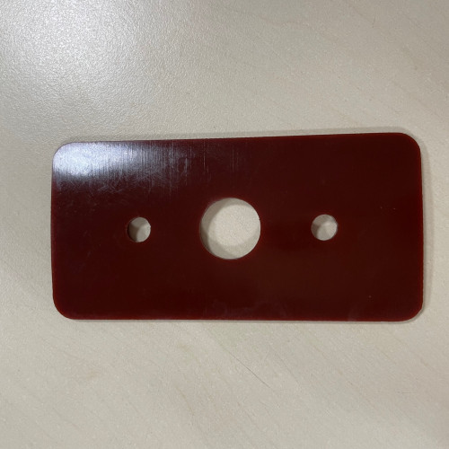 Poliuretano Sh.A 90 tagliata a disegno cliente con controllo numerico