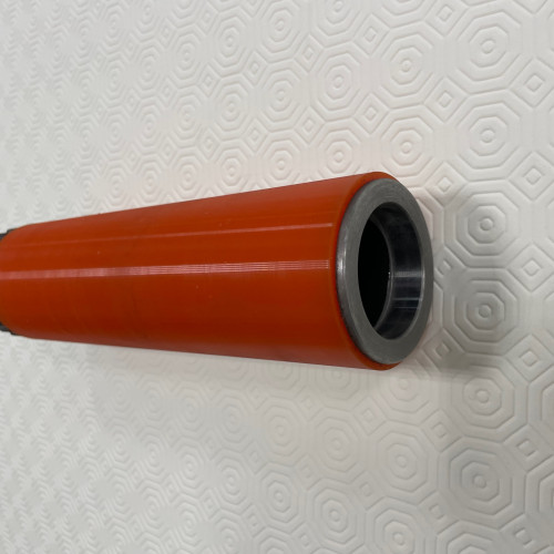 Rivestimento rullo PU fornito da cliente