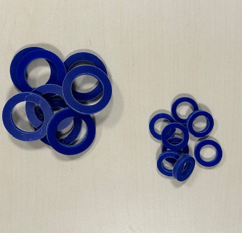 Rondella in PU tagliata WJ