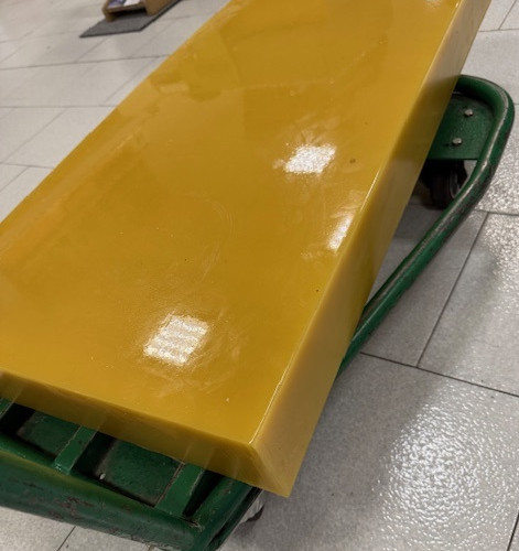 Lastra PU Sh.A 75/80 +/-5 f.to mm.100 x 500 x 1000