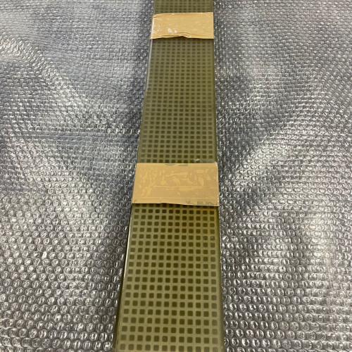 particolare realizzato in PU con inserita rete in acciaio