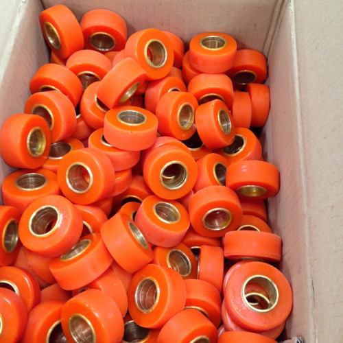 Ruote bronzo rivestite in PU