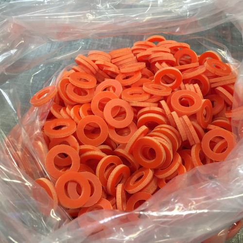 Rondella in poliuretano sp.3,5