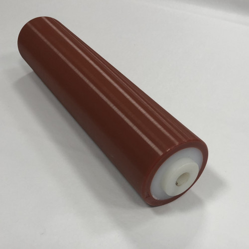 Rullo in Nylon rivestito in PU e finito di tornitura