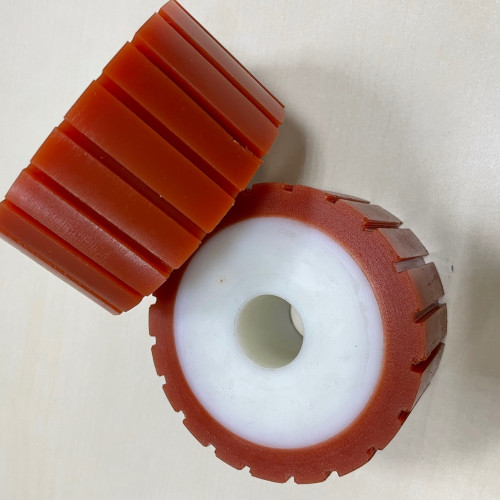 Ruota in poliuretano per traino vetri