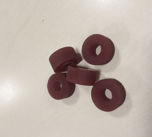 Pezzi semilavorati in PU per rivestimento ruote