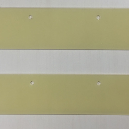 Sagoma PU ral 1014 tagliato a disegno