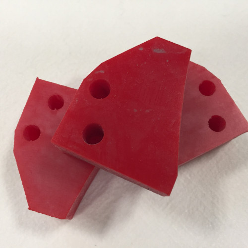 Taglio ad acqua sagoma poliuretano